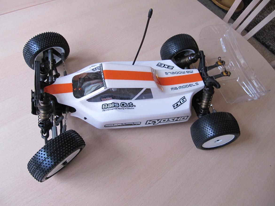 Kyosho ZX6 billede 5