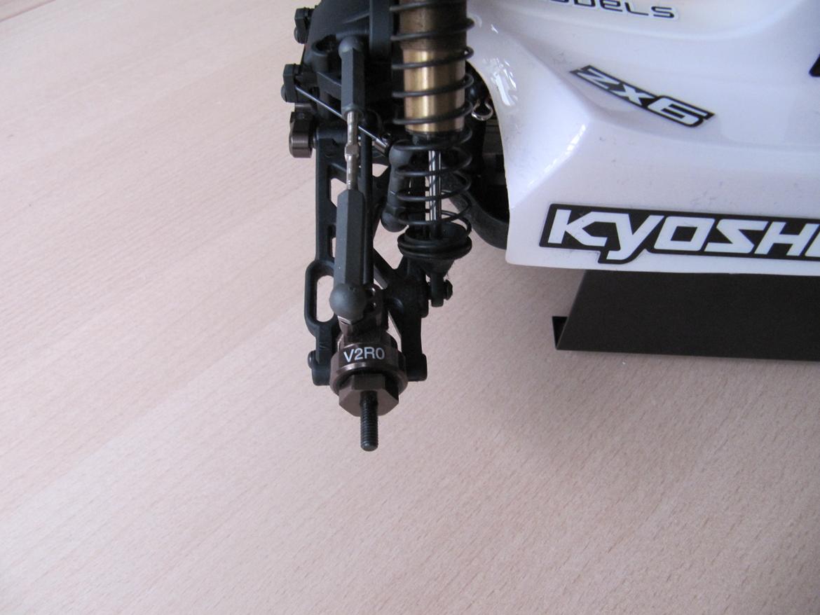 Kyosho ZX6 billede 6