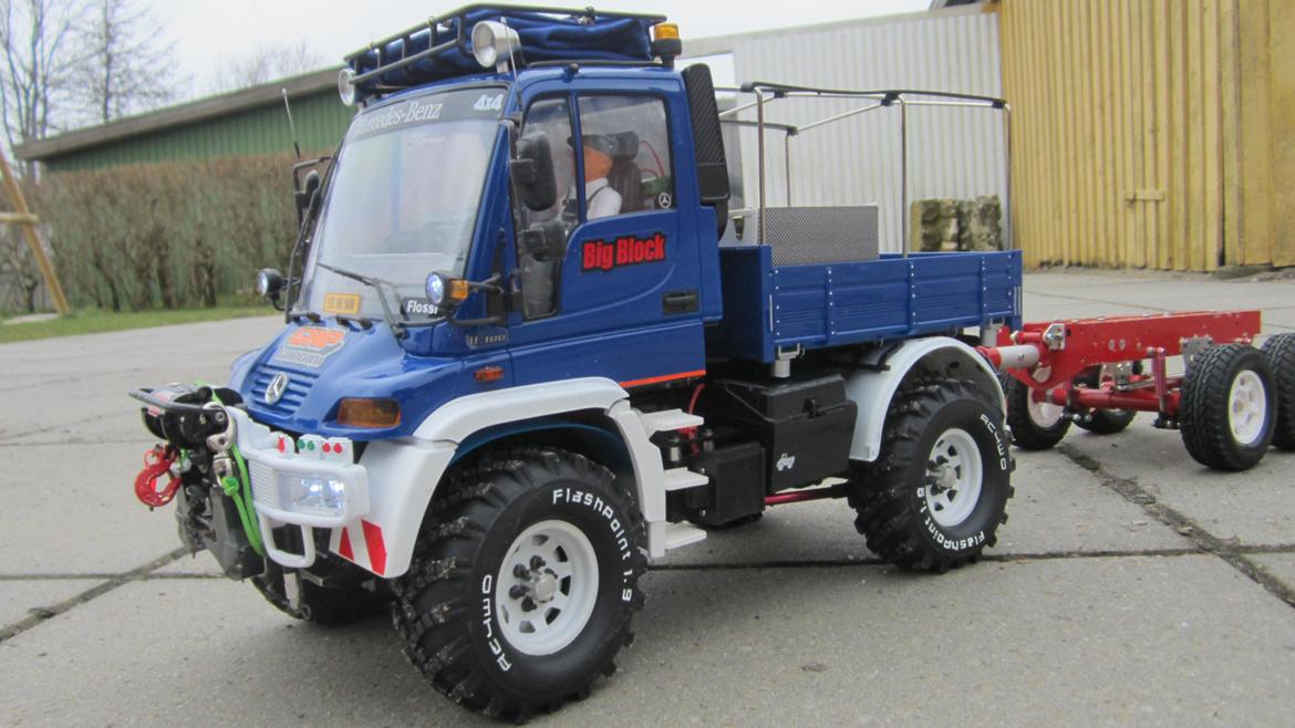 Carson unimog u 300 MB billede 9