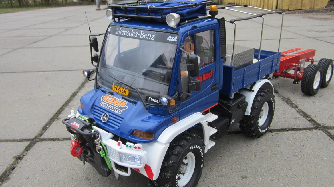 Carson unimog u 300 MB billede 13