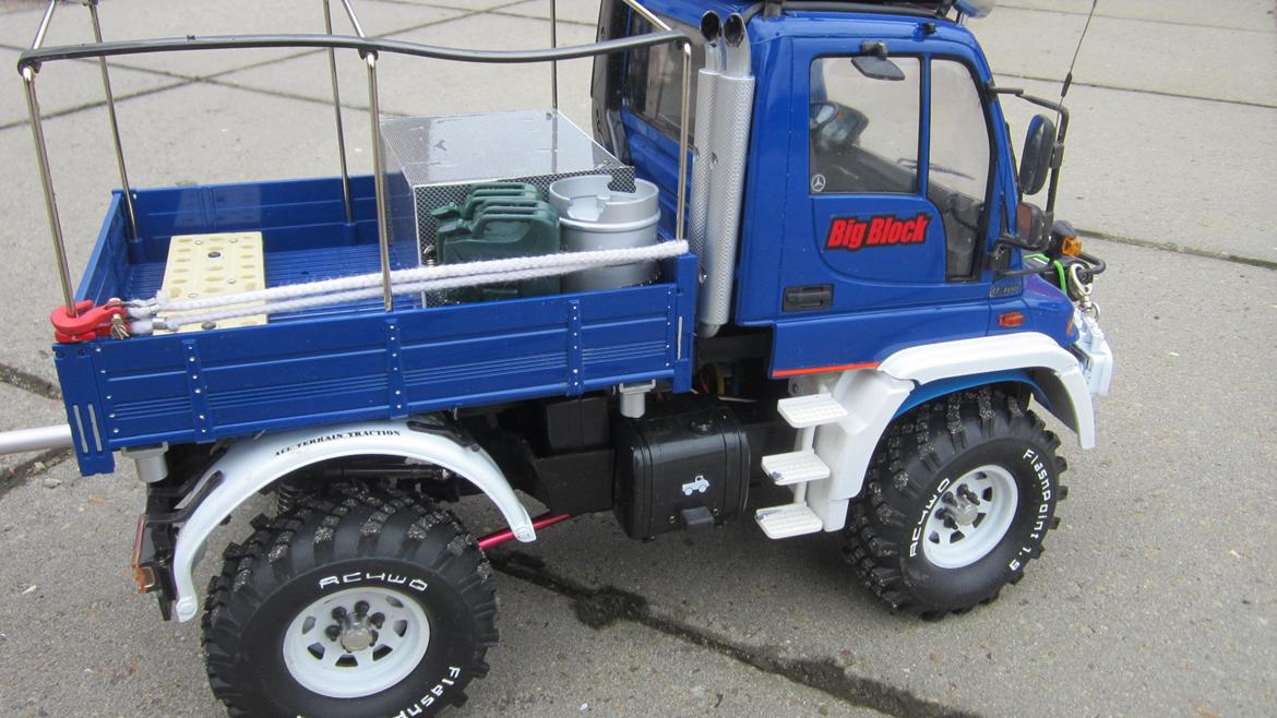 Carson unimog u 300 MB billede 15