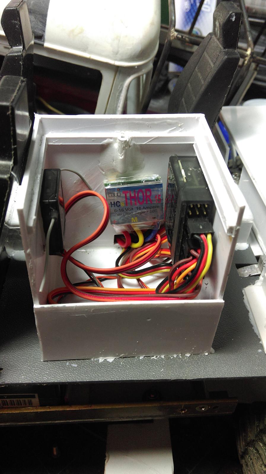 110" Land Rover pic-up crew-cap billede 30