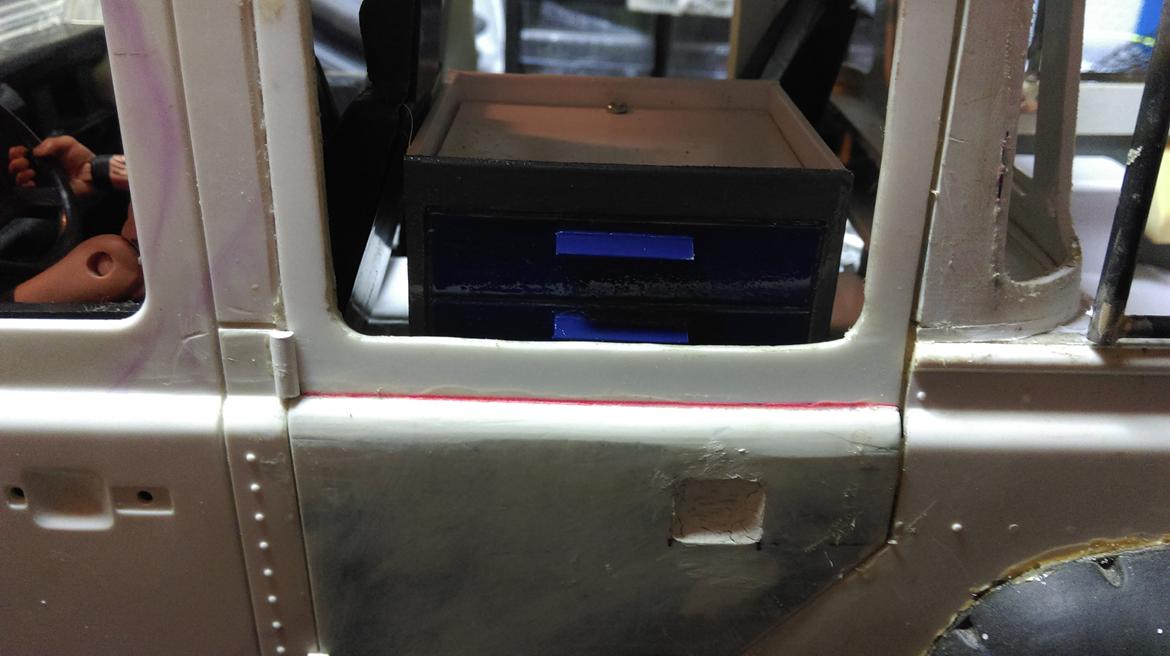 110" Land Rover pic-up crew-cap billede 33