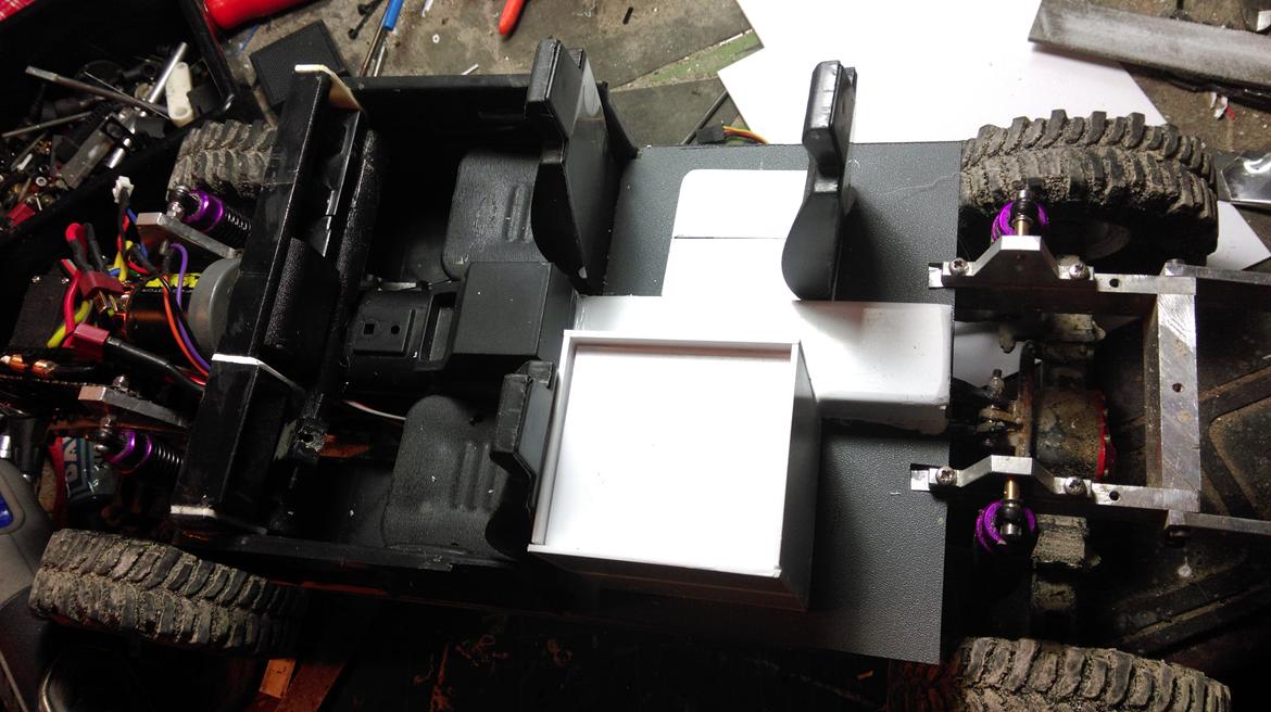 110" Land Rover pic-up crew-cap billede 38