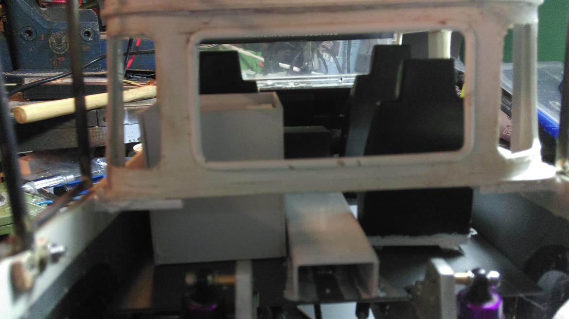 110" Land Rover pic-up crew-cap billede 37