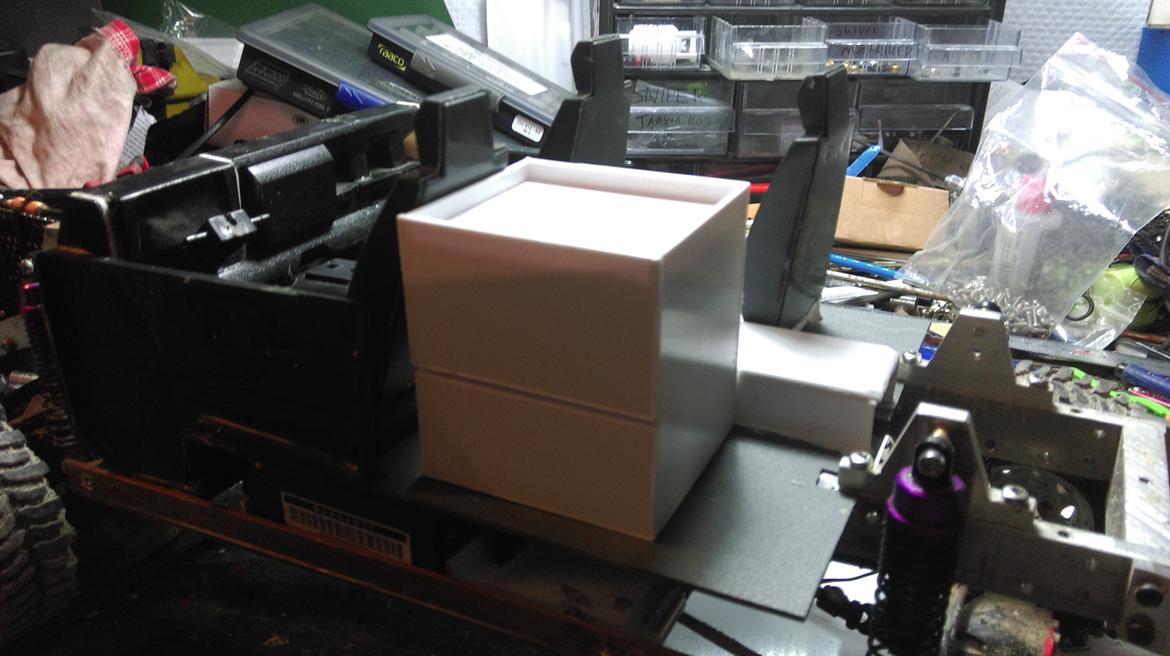 110" Land Rover pic-up crew-cap billede 29