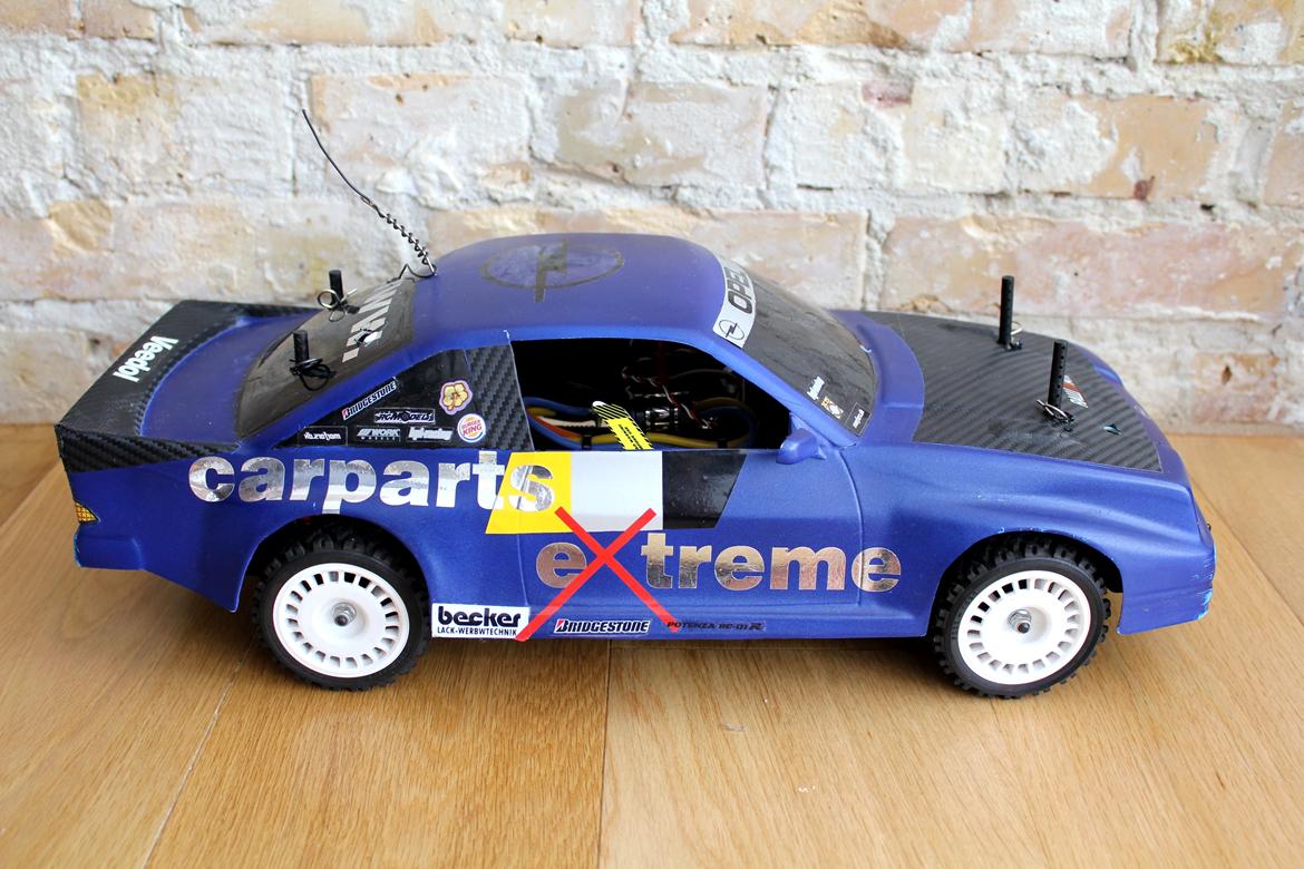 Nanda Sniper Rally - Det færdige resultat, med Manta B karosseri billede 2