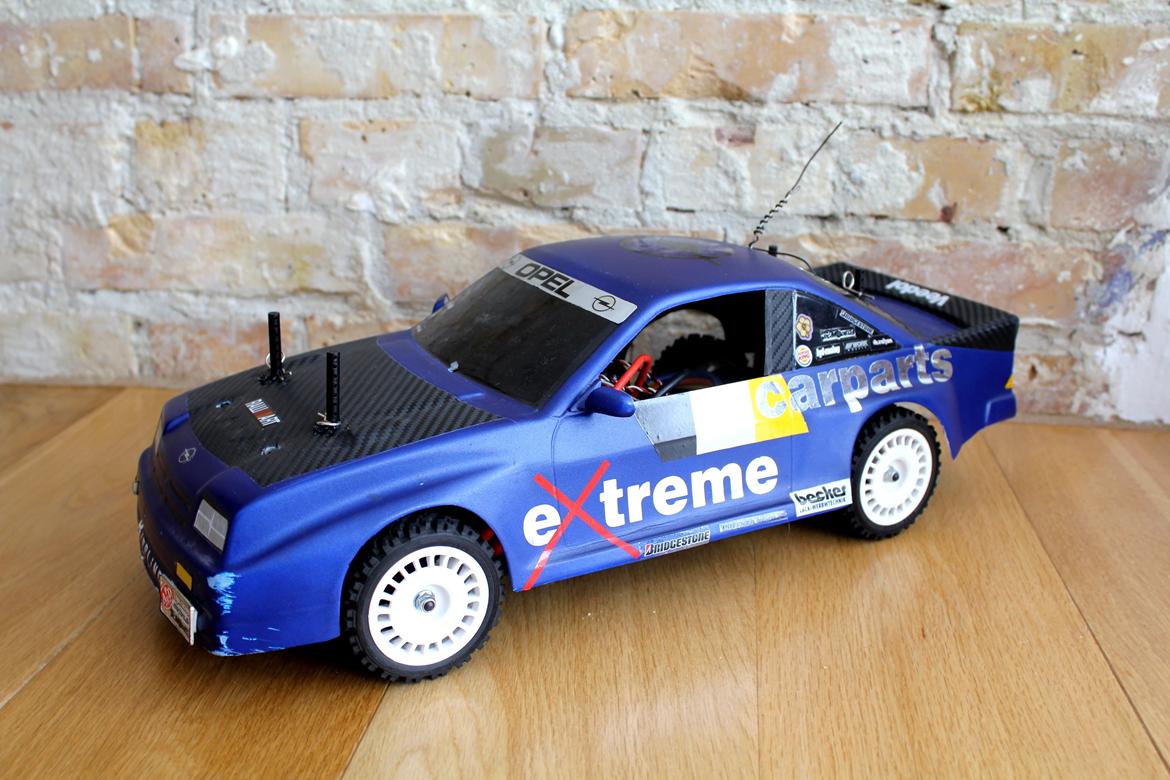 Nanda Sniper Rally - Det færdige resultat, med Manta B karosseri billede 1