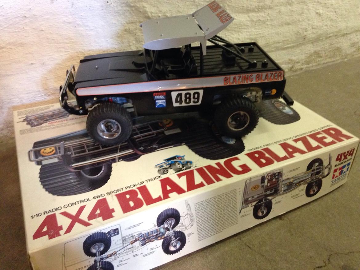 Tamiya blazing blazer vintage billede 5