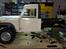 110" Land Rover pickup. - starten på et nyt projekt. 