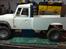 110" Land Rover pickup. - ladet tager form. 