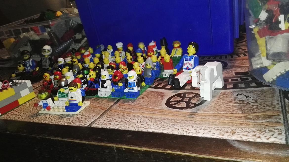 Nyt/gammelt lego til samlingen  billede 8