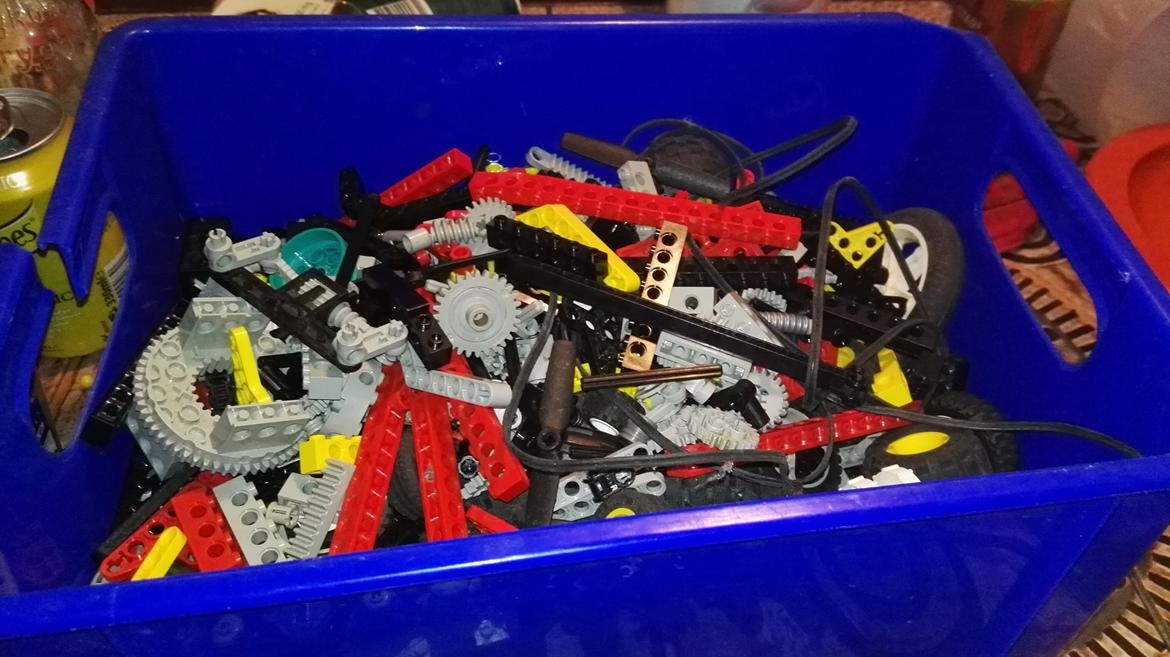 Nyt/gammelt lego til samlingen  billede 11