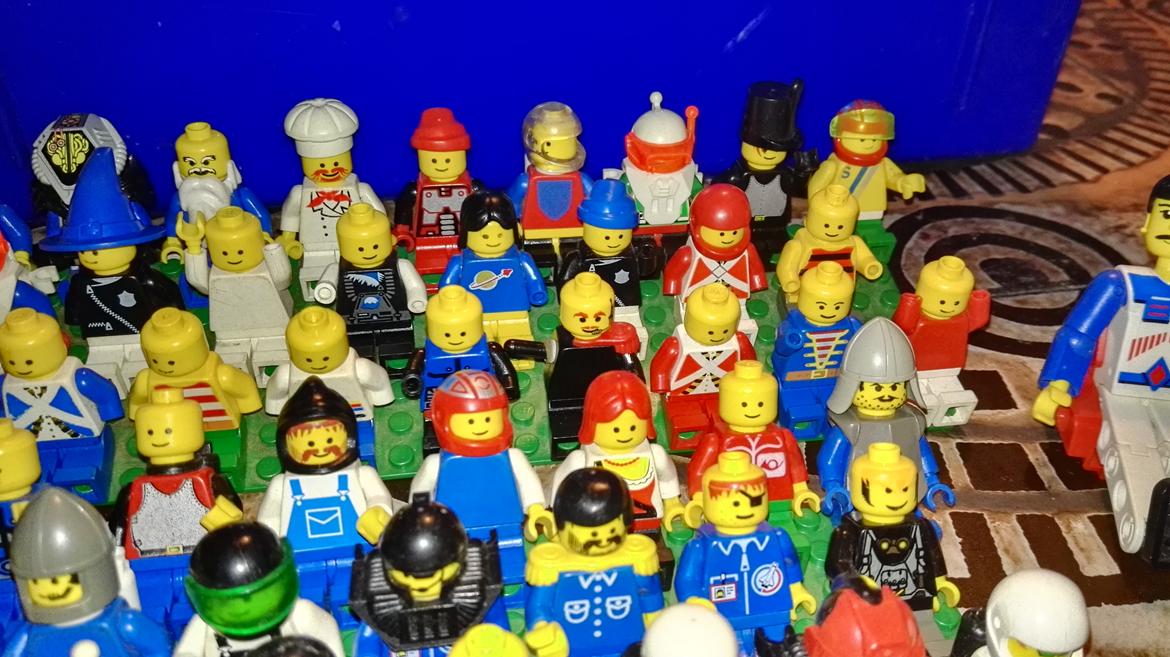 Nyt/gammelt lego til samlingen  billede 4