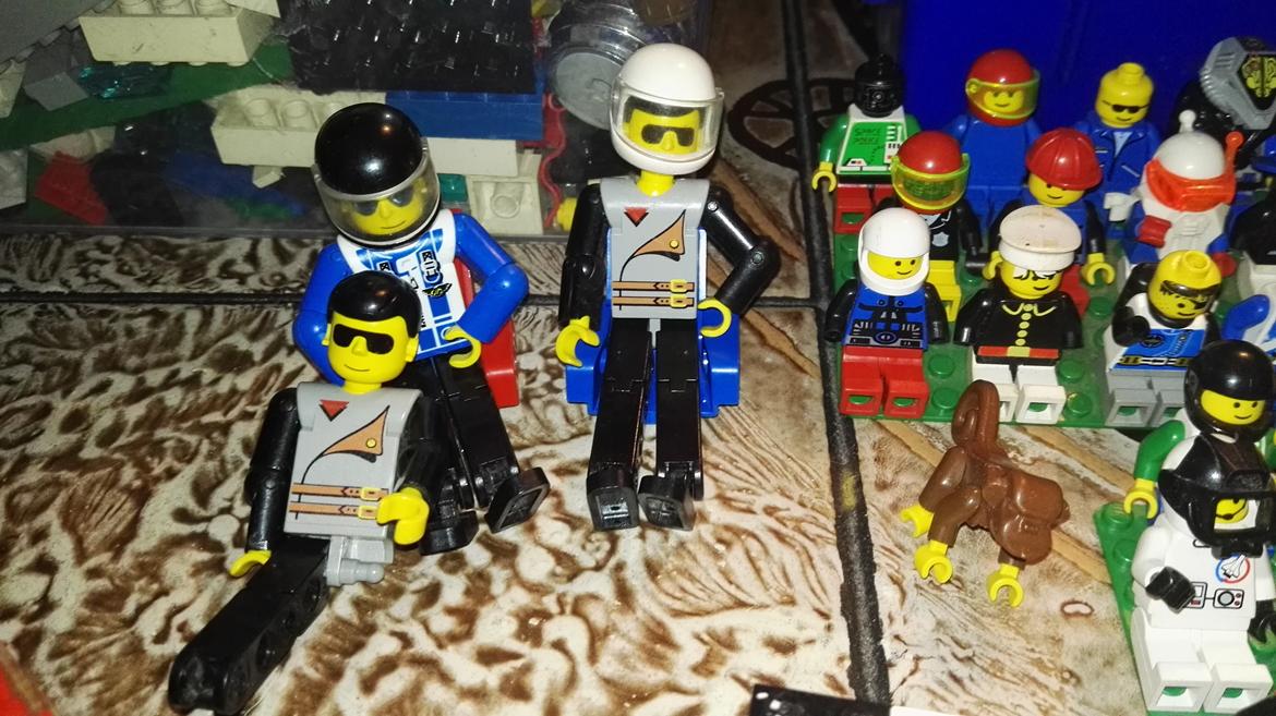 Nyt/gammelt lego til samlingen  billede 2