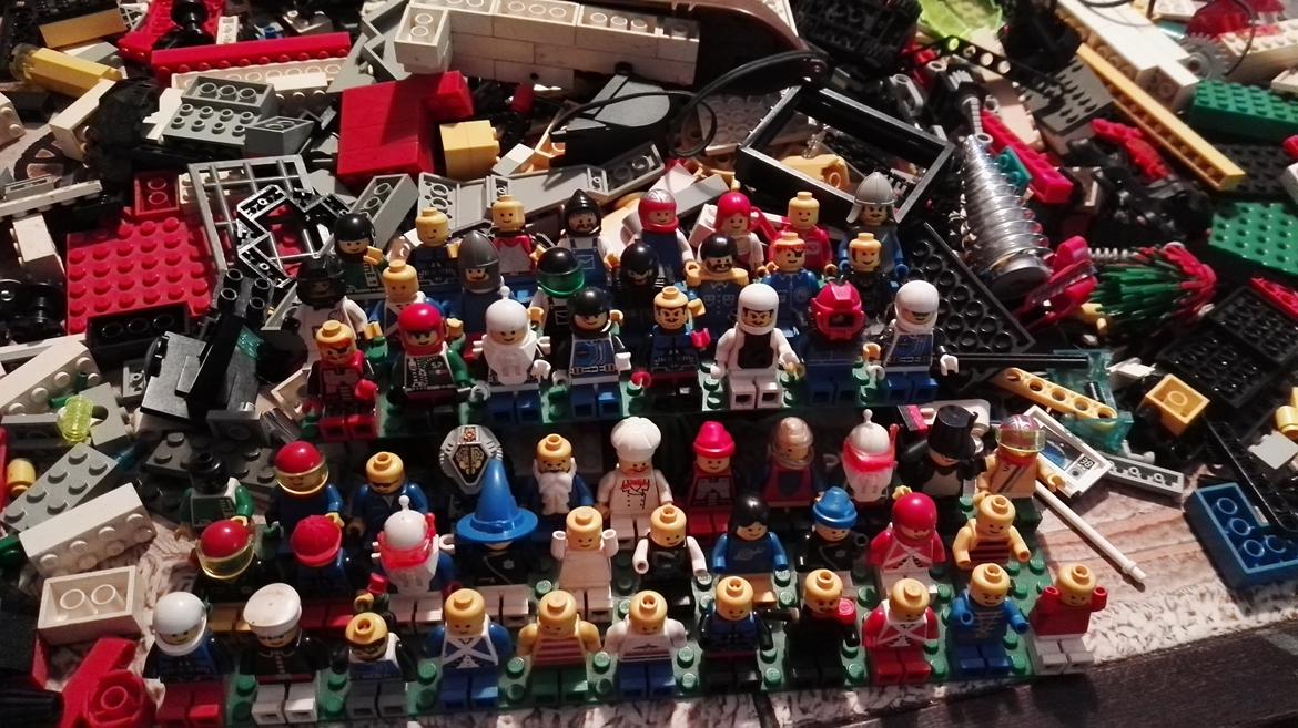 Nyt/gammelt lego til samlingen  billede 18