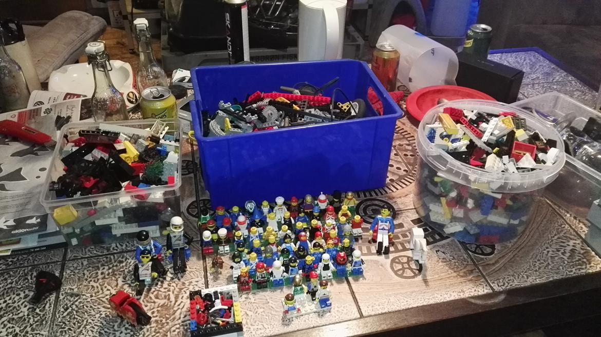 Nyt/gammelt lego til samlingen  billede 16