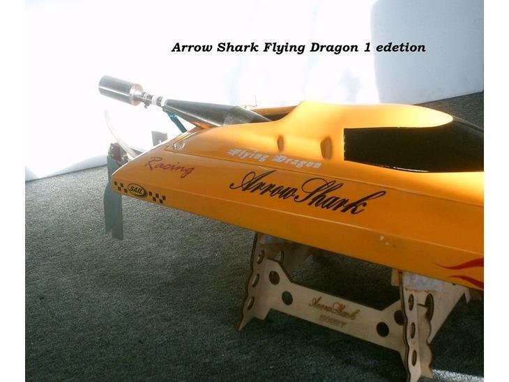 Projekt Tunning af Arrow Shark Flying Dragon. billede 1