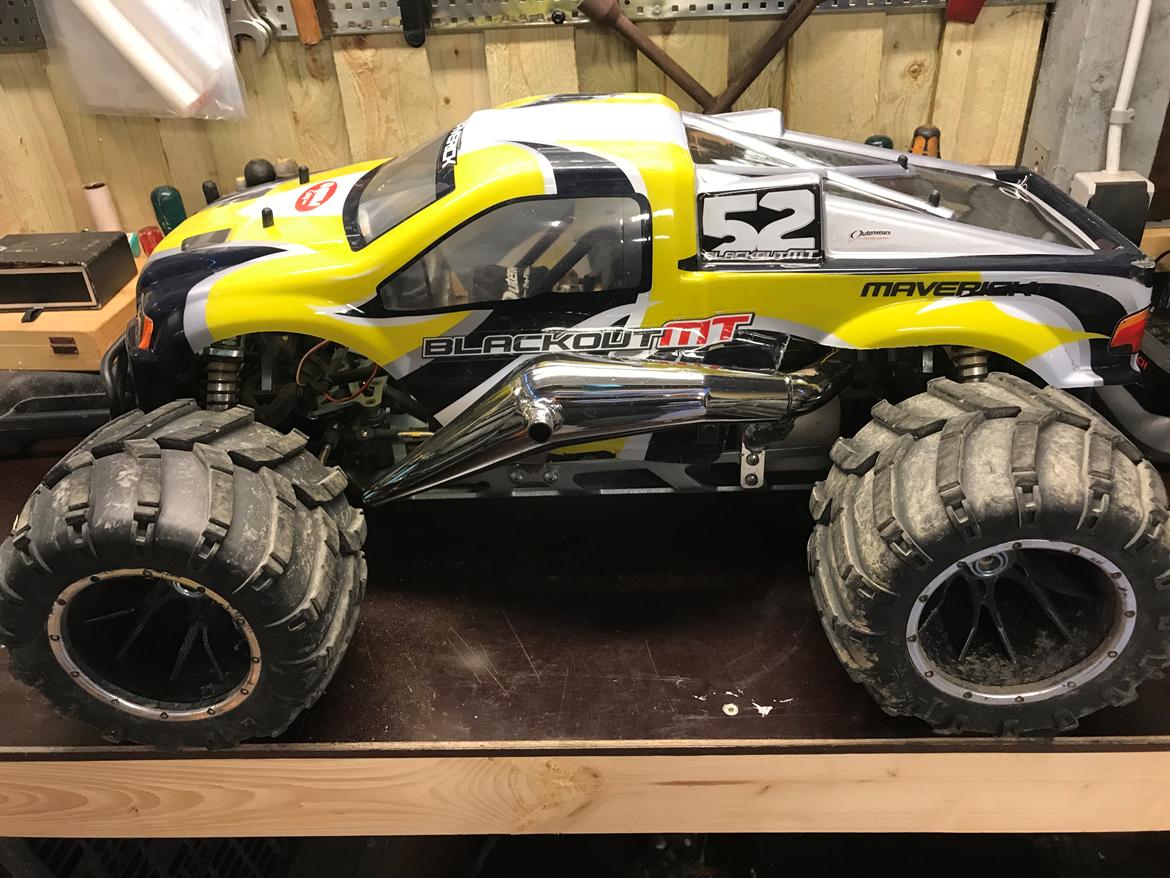 Maverick Blackout MT billede 5