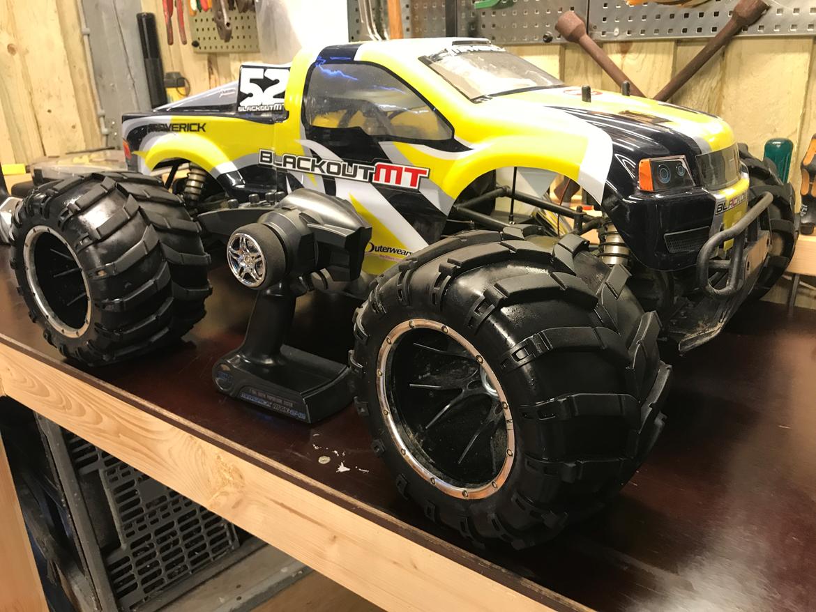 Maverick Blackout MT billede 6