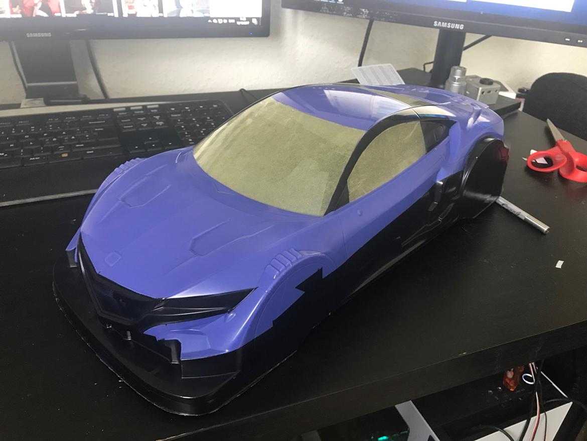 Tamiya Honda NSX Concept GT billede 6