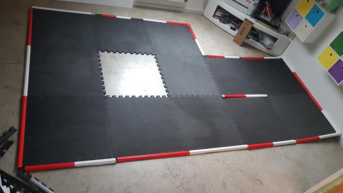 Kyosho Mini-Z Bane Konstruktion. billede 10