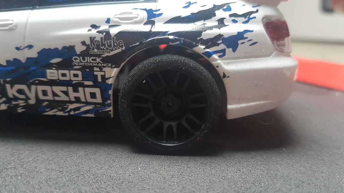 Kyosho Mini-Z Bane Konstruktion. billede 11