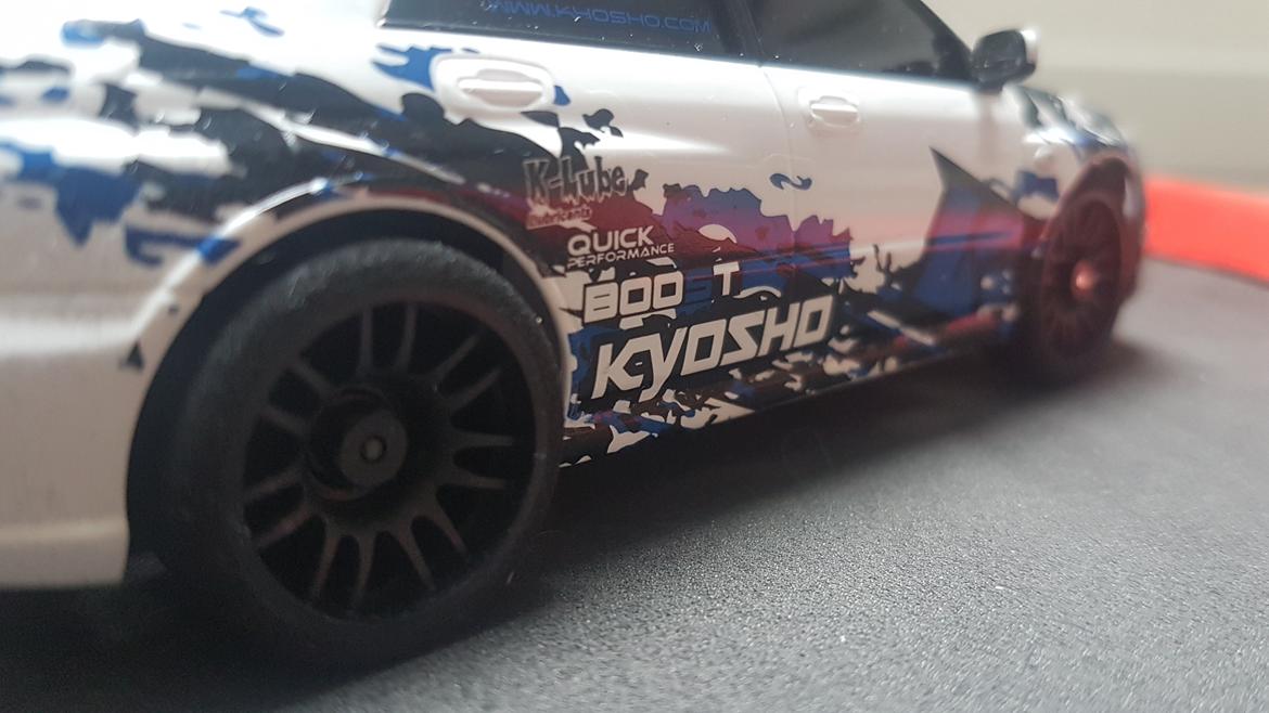 Kyosho Mini-Z Bane Konstruktion. billede 12