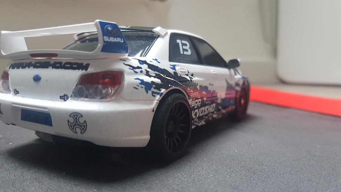 Kyosho Mini-Z Bane Konstruktion. billede 13