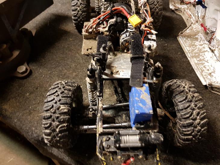 Beskidt Axial SCX10 billede 5