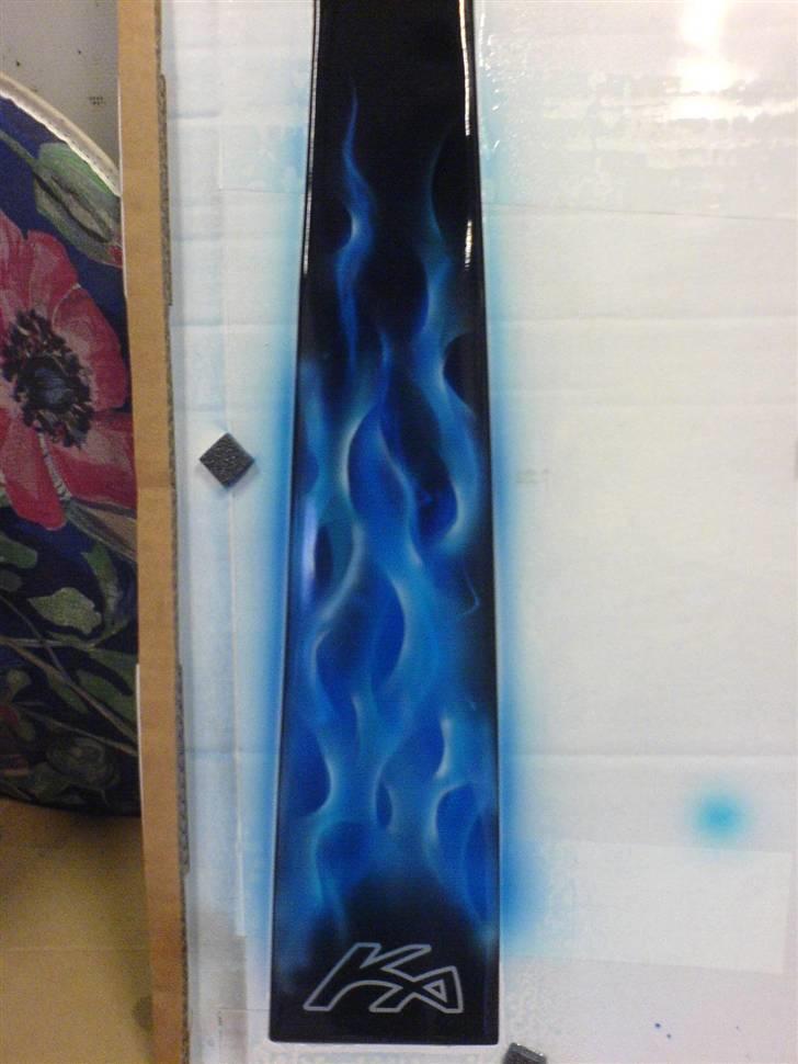 Div Airbrush - Afdækning til dørstolpe på en ford ka billede 20