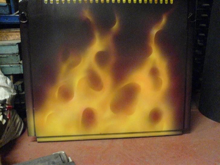 Div Airbrush - Uden blitz eller klarlak billede 22