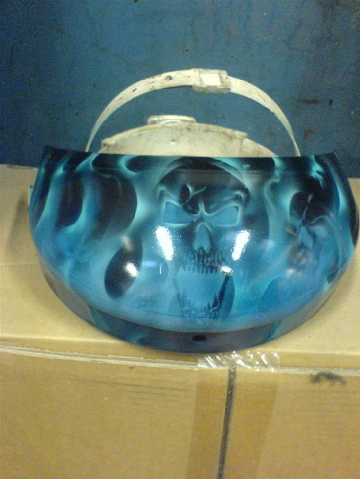 Div Airbrush - Slibehjelm billede 24