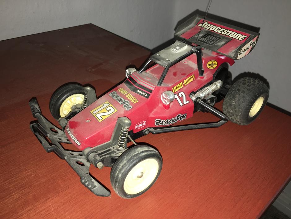 Nikko Frame Buggy Black Fox