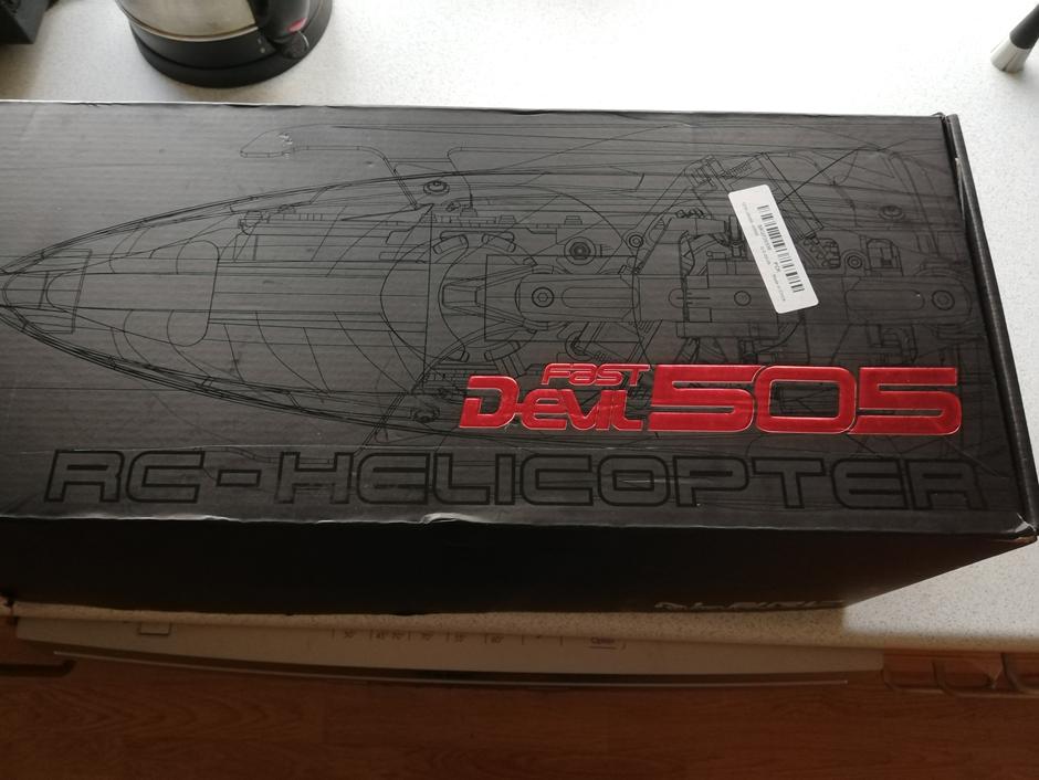 Alzrc devil 505 fast ??
