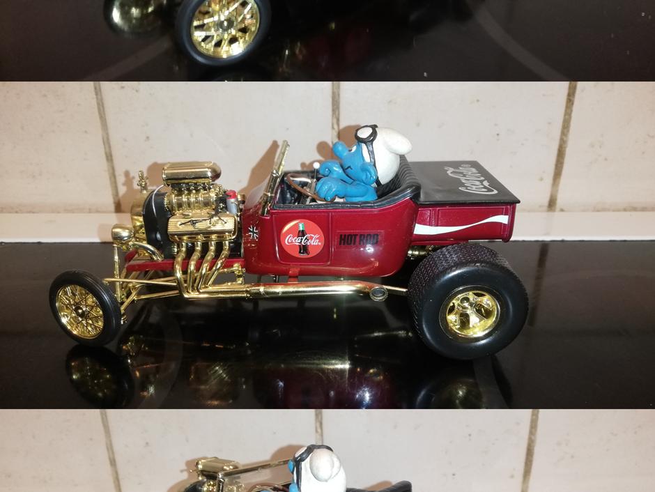 1:18 US model biler