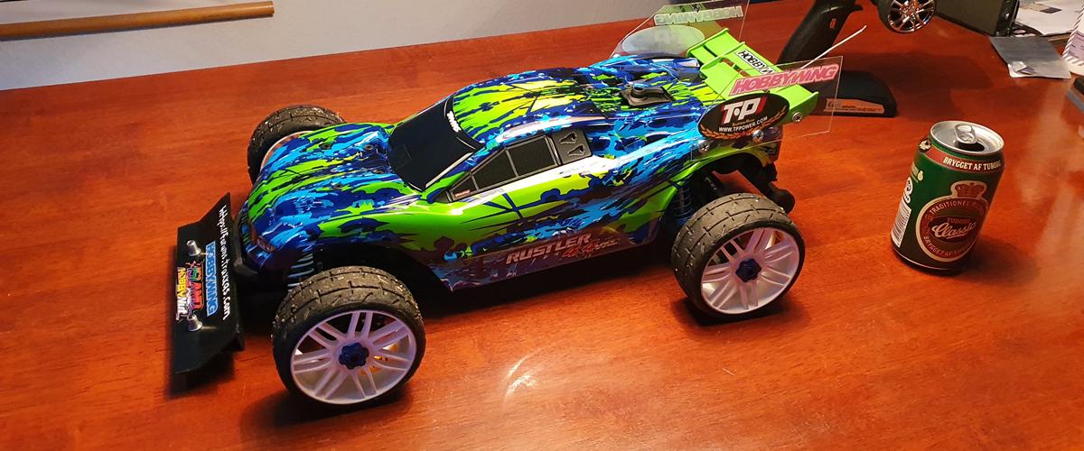 100 mph car Diverse RC Uploadet af Jan H