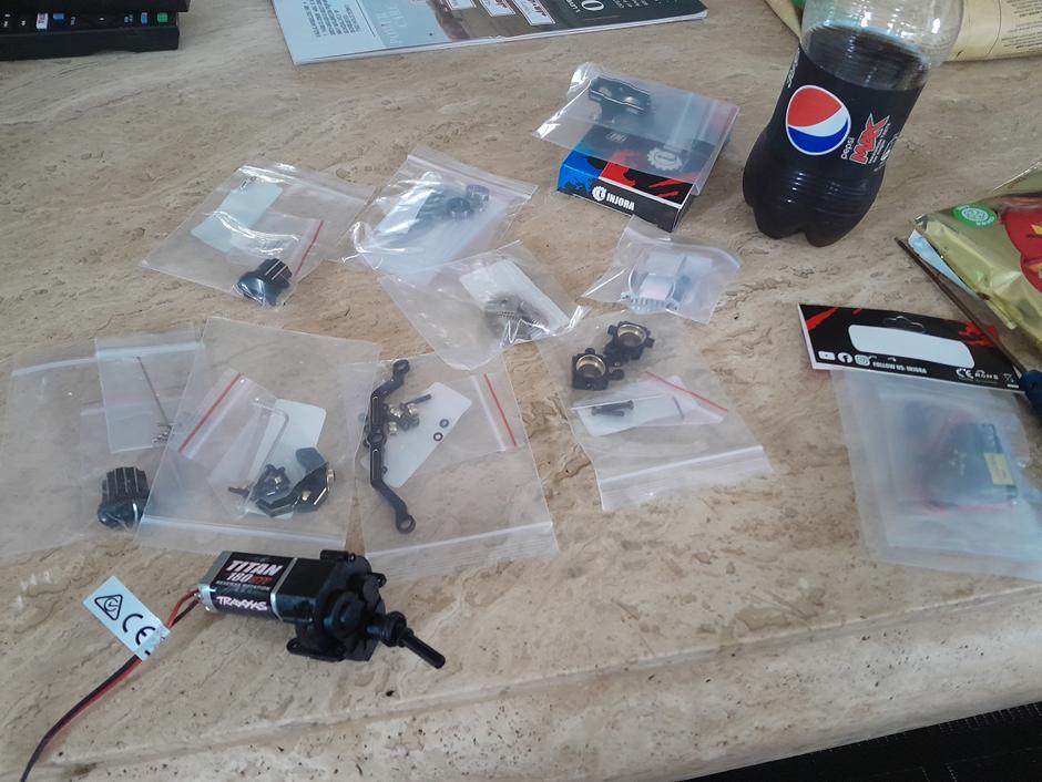 Trx4m opgraderinger