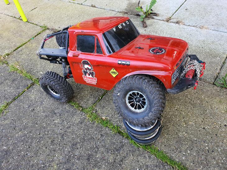 Endeligt færdig med min scx10 ii billede 12