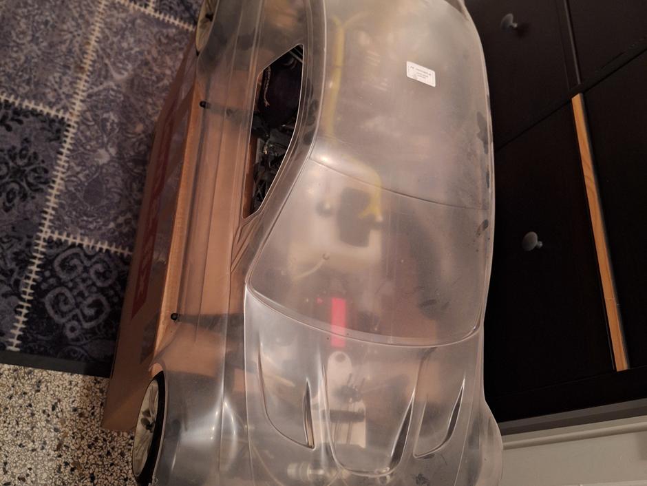Endnu et brushless projekt jeg fik fingrene i