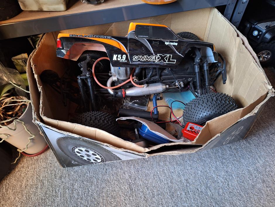 Savage xl jeremy clarkson edition