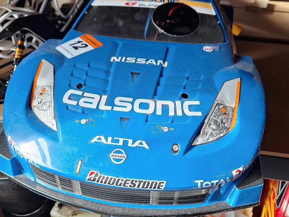 Kyosho gt goes brushless