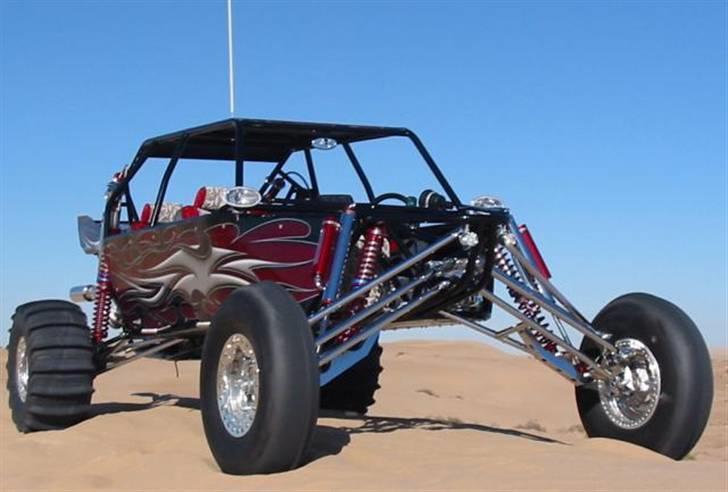 Sandrail Bil Projekt ;D billede 9