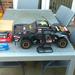 8.4 volt batteri med mega mange mA