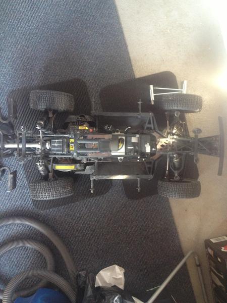 Hpi Baja 5sc hjulophæng 