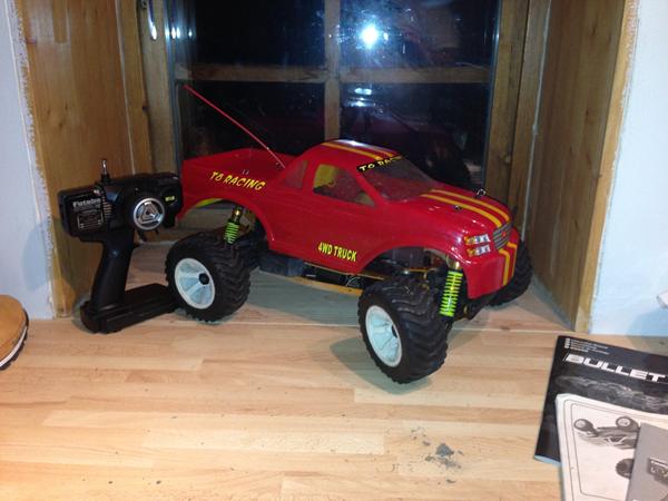 Søger off-road hjul/dæk til min 1:8 sinyih