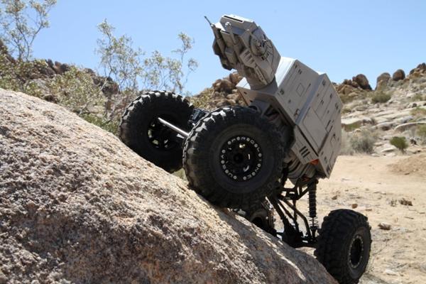 Ny crawler karosse