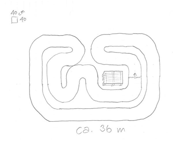 Byg en midlertidig bane