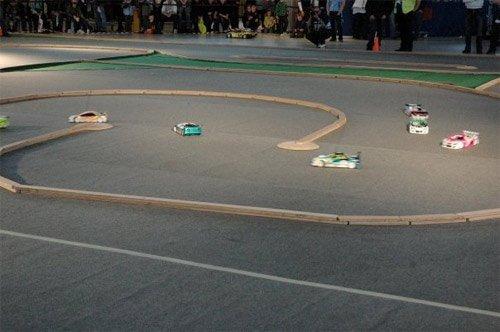 Super race midt i shoppingcenteret City 2!