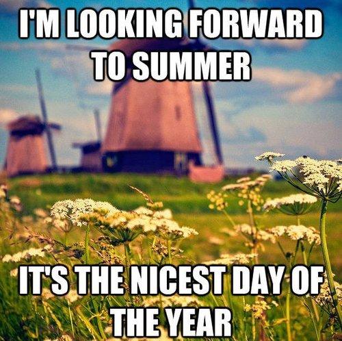 Det bliver en god sommer